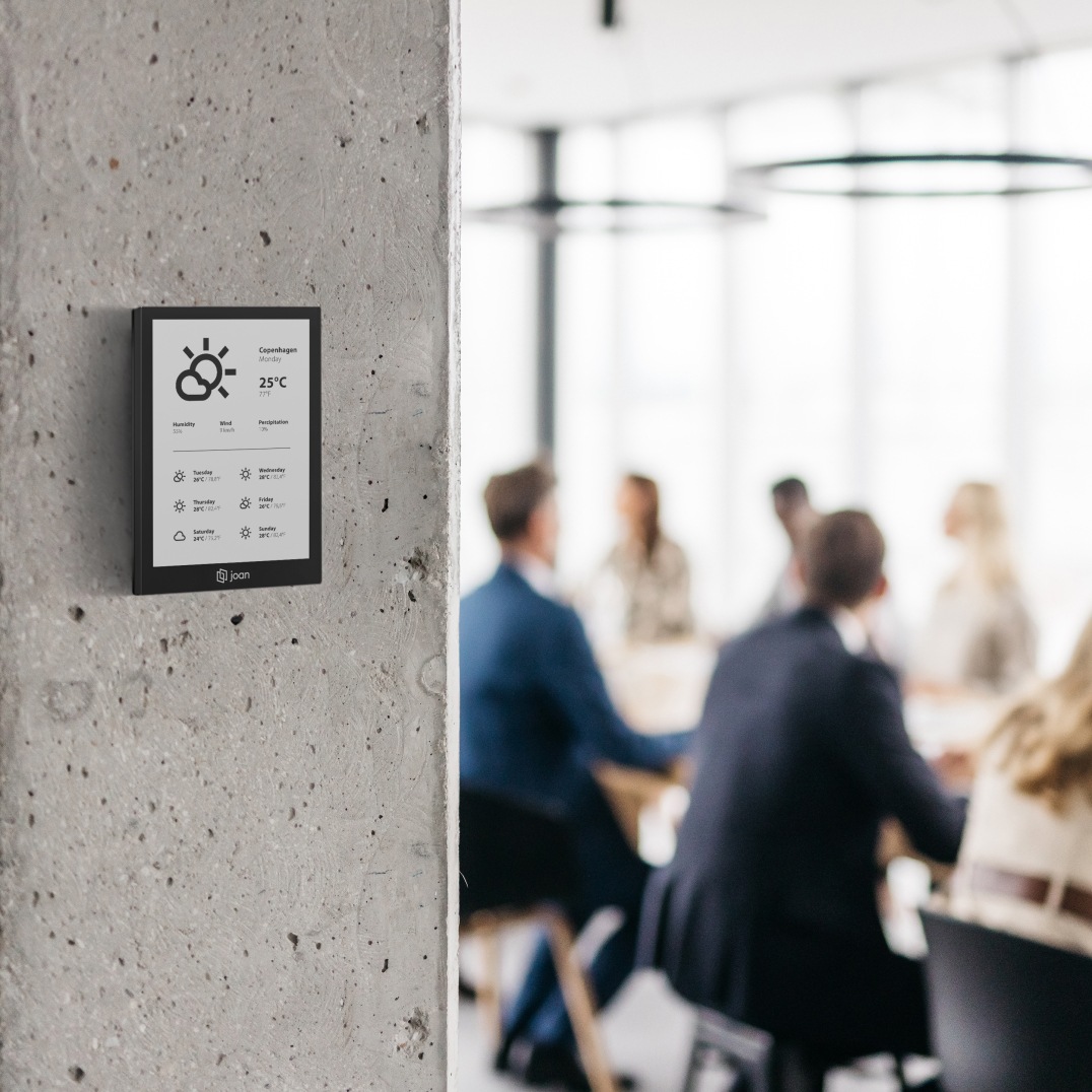 Visionect 6" E-Ink Display - E-Paper-Touchdisplay, kabellos, batteriebetrieben