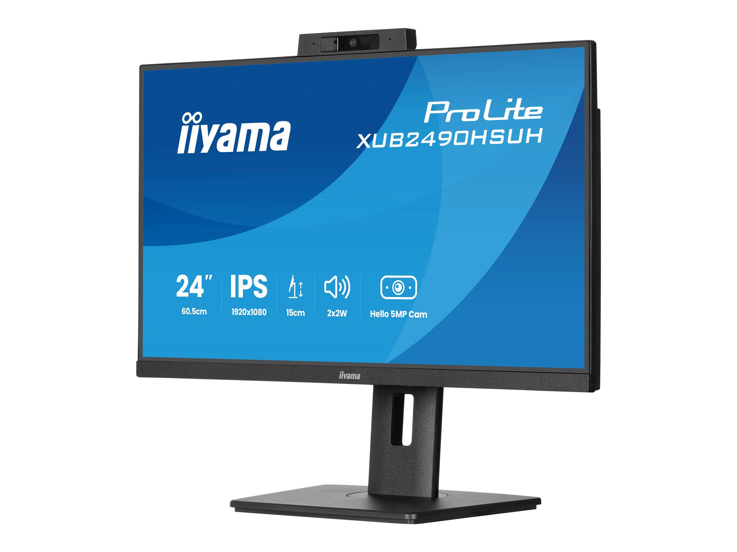 Iiyama ProLite XUB2490HSUH-B2 - LED-Monitor - 24 Zoll Display