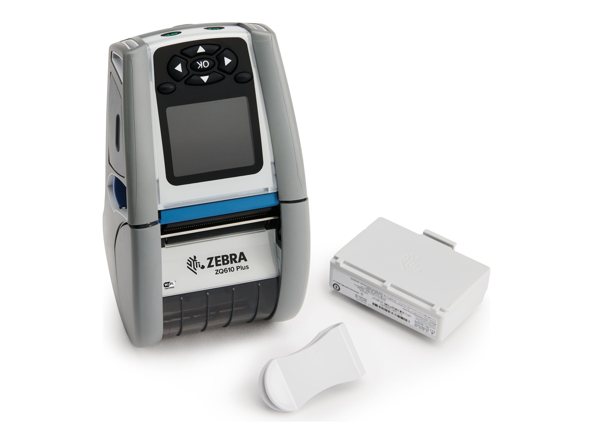 Zebra ZQ600 Series ZQ610 Plus-HC - Etikettendrucker - Thermodirekt - Rolle (5,54 cm)