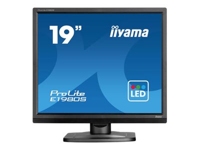 Iiyama ProLite E1980S-B1 - LED monitor - 48.3 cm (19")