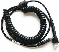 Datalogic Cable USB Type A Coiled TPUW CAB-545 - Kabel - Digital/Daten