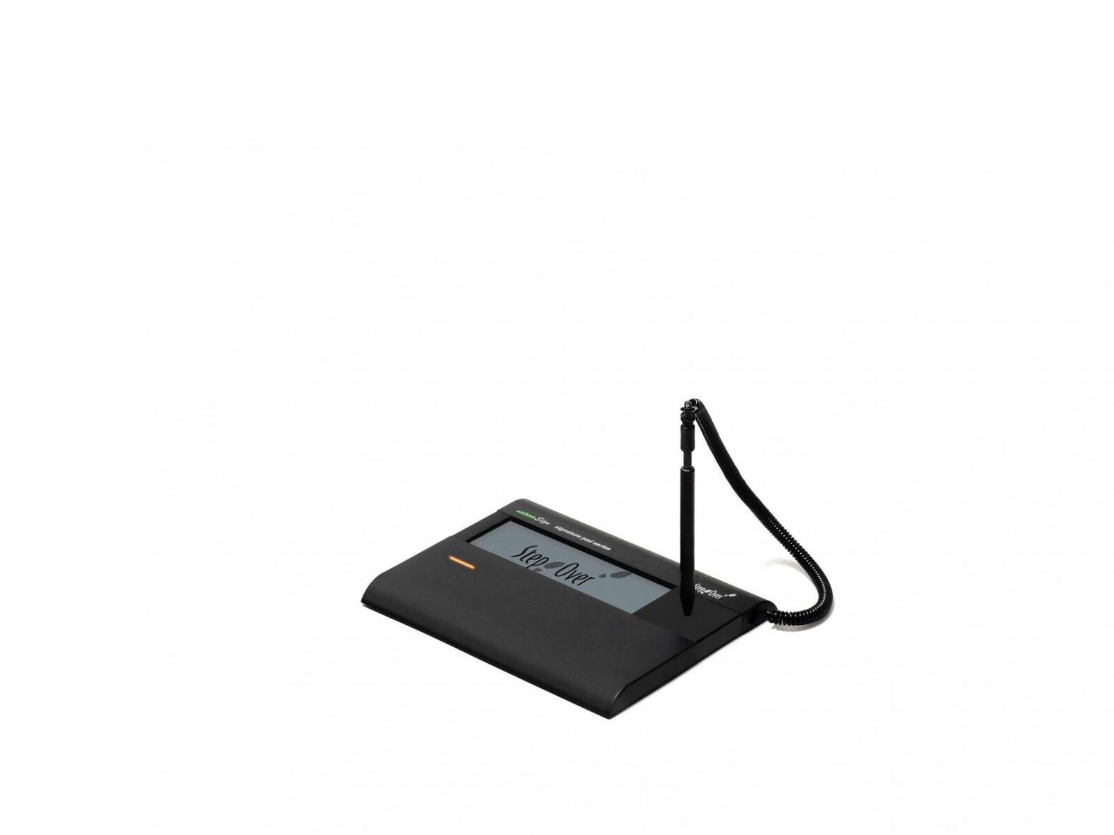 StepOver naturaSign Pad Classic – Signaturpad mit Display & USB-Anschluss