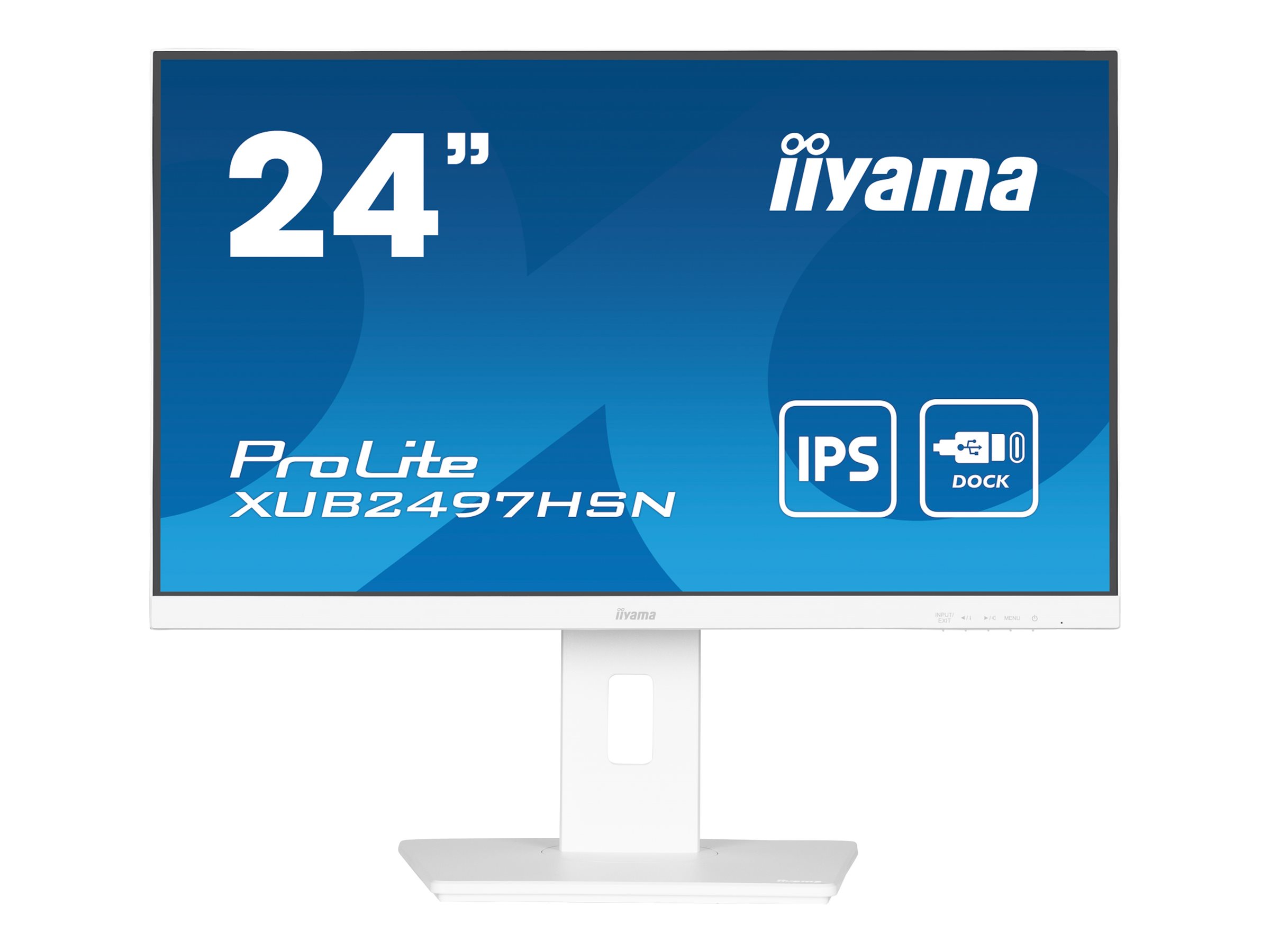 Iiyama ProLite XUB2497HSN-W1 - LED-Monitor - 24 Zoll Display