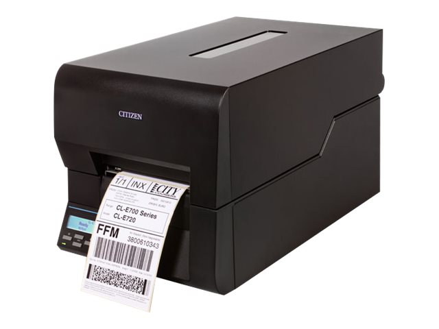 Citizen CL-E720 - label printer - thermal transfer - roll (11.8 cm)