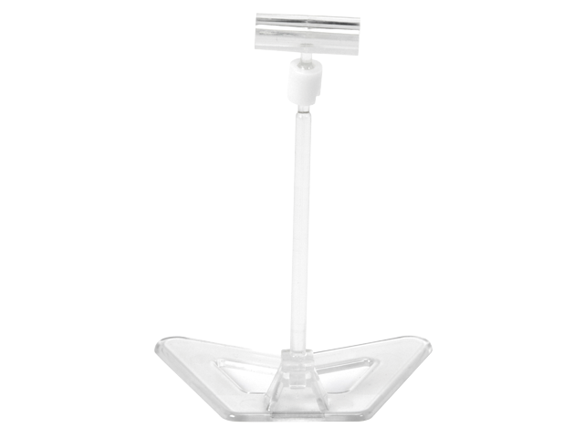 Transparente Preisschildständer 120 mm, 25er Pack AC000012