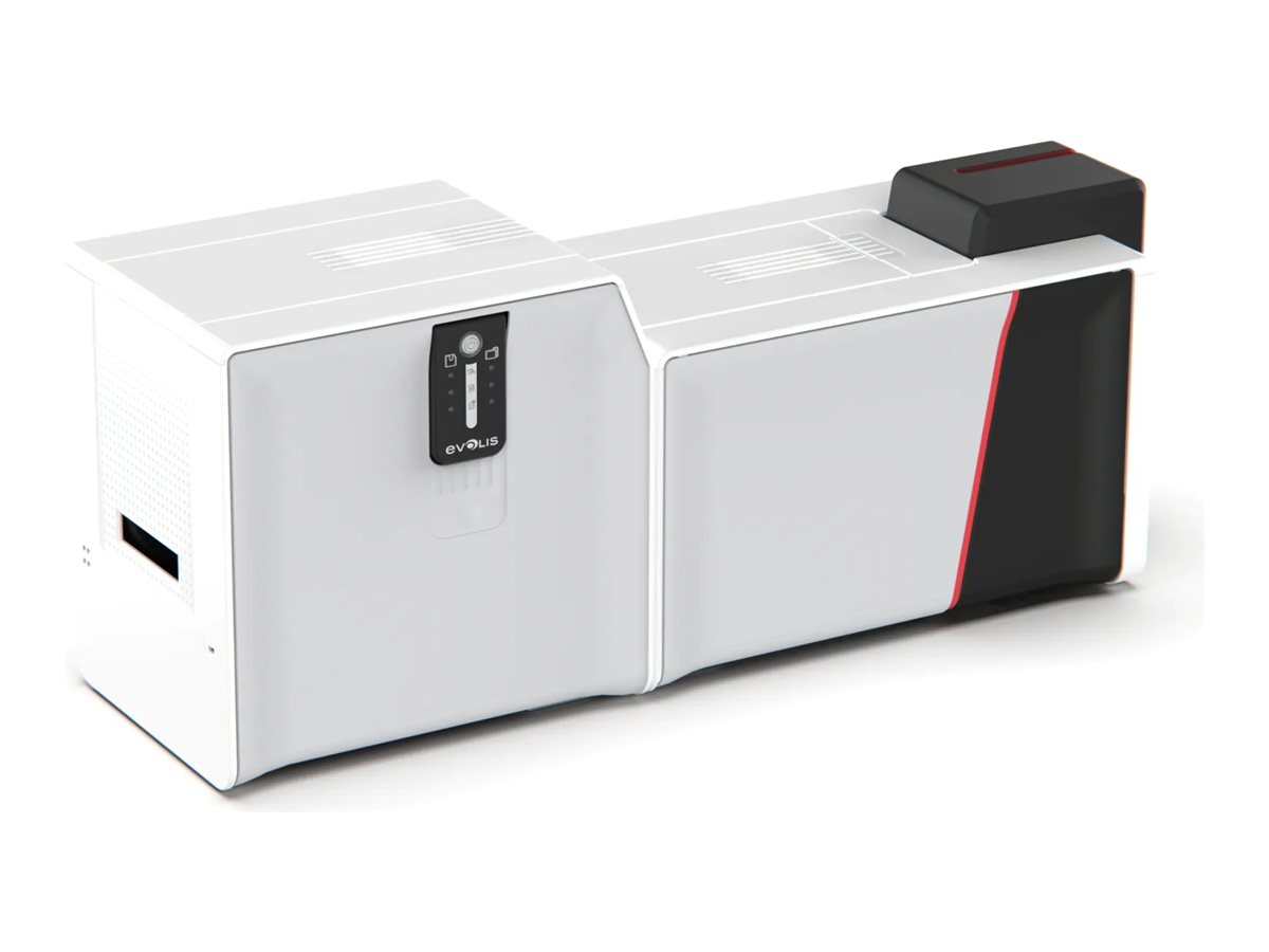 Evolis Primacy 2 – beidseitiger Kartendrucker, 300 dpi, USB/Ethernet, mit Display