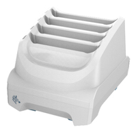 Zebra Akkuladestation, 4-Fach, Healthcare