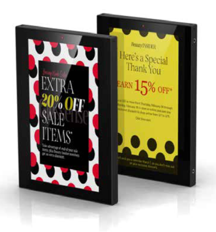 Starterbundle NEWTON Core 8.2" e-Ink Etiketten mit Access Point und Software (10 Stück, B-Ware)