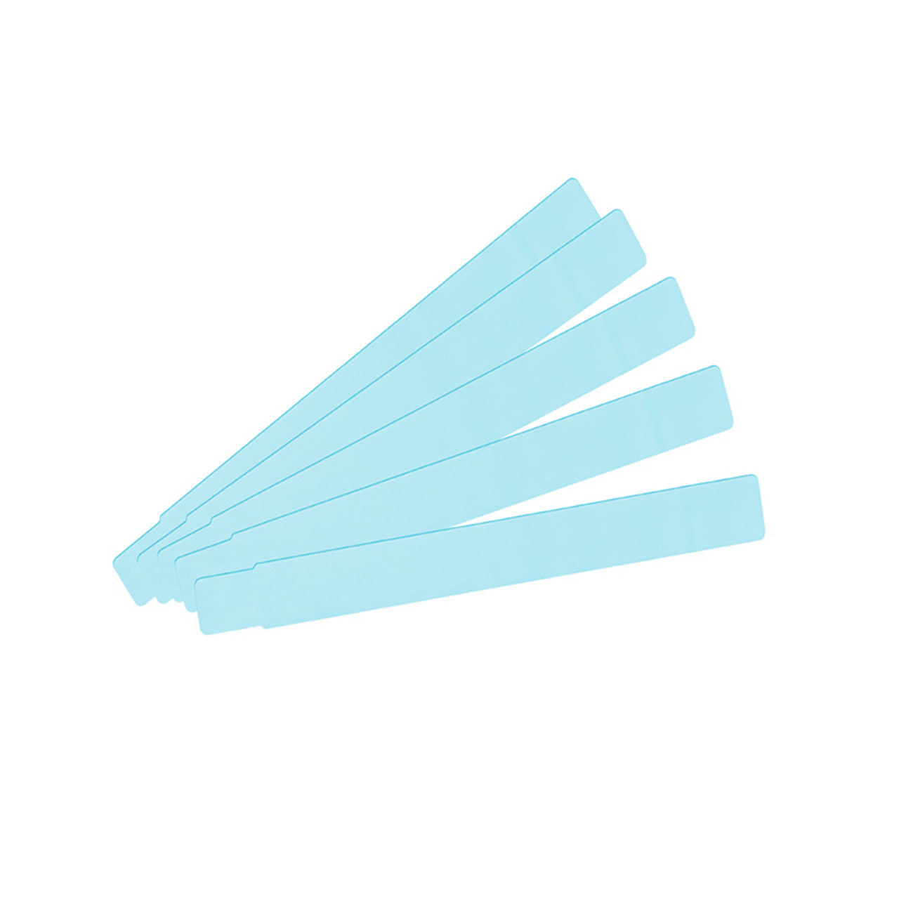 Zebra Z-Band Splash, blau