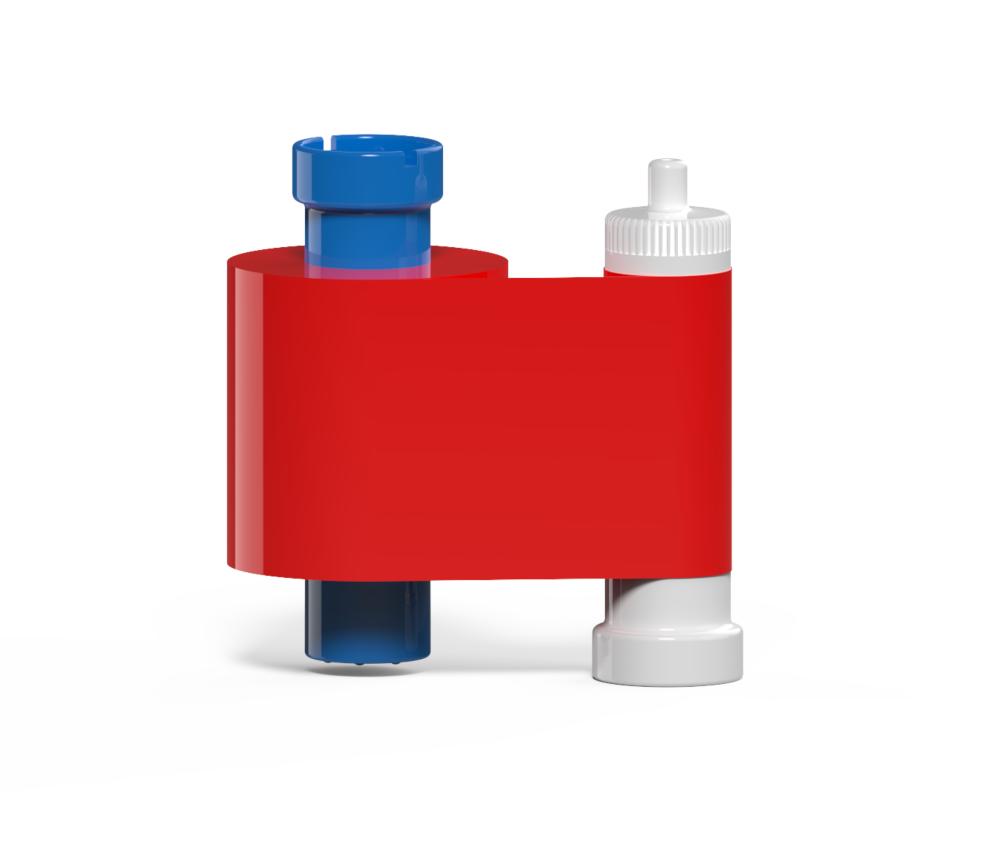 PriceCardPro Farbband Rot, 1000 Seiten