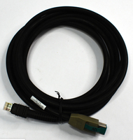 Zebra connection cable, powered USB