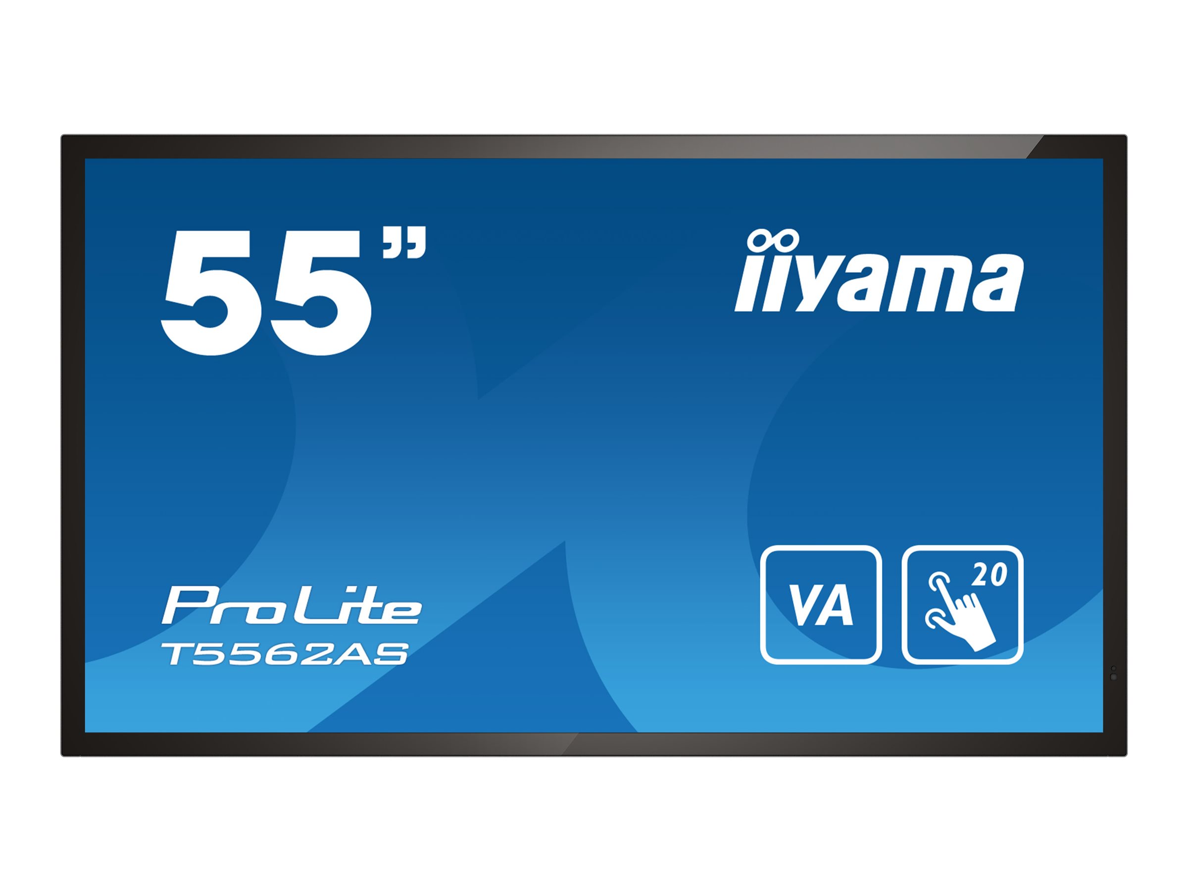 Iiyama ProLite T5562AS-B1 - 140 cm (55") 54.6-inch diagonal class display