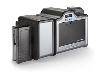 ASSA ABLOY HID FARGO HDP5000e - Plastikkartendrucker - Farbe - Duplex - Thermosublimation/thermisches Harz - CR-80 Card (85.6 x 54 mm)