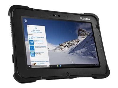 Zebra XSLATE L10 - Rugged - Tablet - Intel Pentium N4200 / 1.1 GHz - Win 10 Pro 64-bit - HD Graphics 505 - 8 GB RAM - 128 GB SSD - 25.7 cm (10.1")