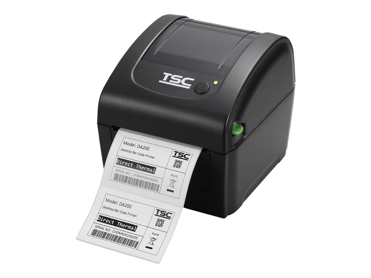 TSC DA200 - label printer - direct thermal - roll (11.4 cm)