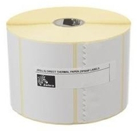 Etiketten, Zebra, Thermopapier, Z-Perform 1000D, B: 76.2 mm, H: 127 mm, D: 127 mm, K: 25,4 mm Etiketten, Zebra, Thermopapier, Z-Perform 1000D, B: 76.2 mm, H: 127 mm, D: 127 mm, K: 25,4 mm