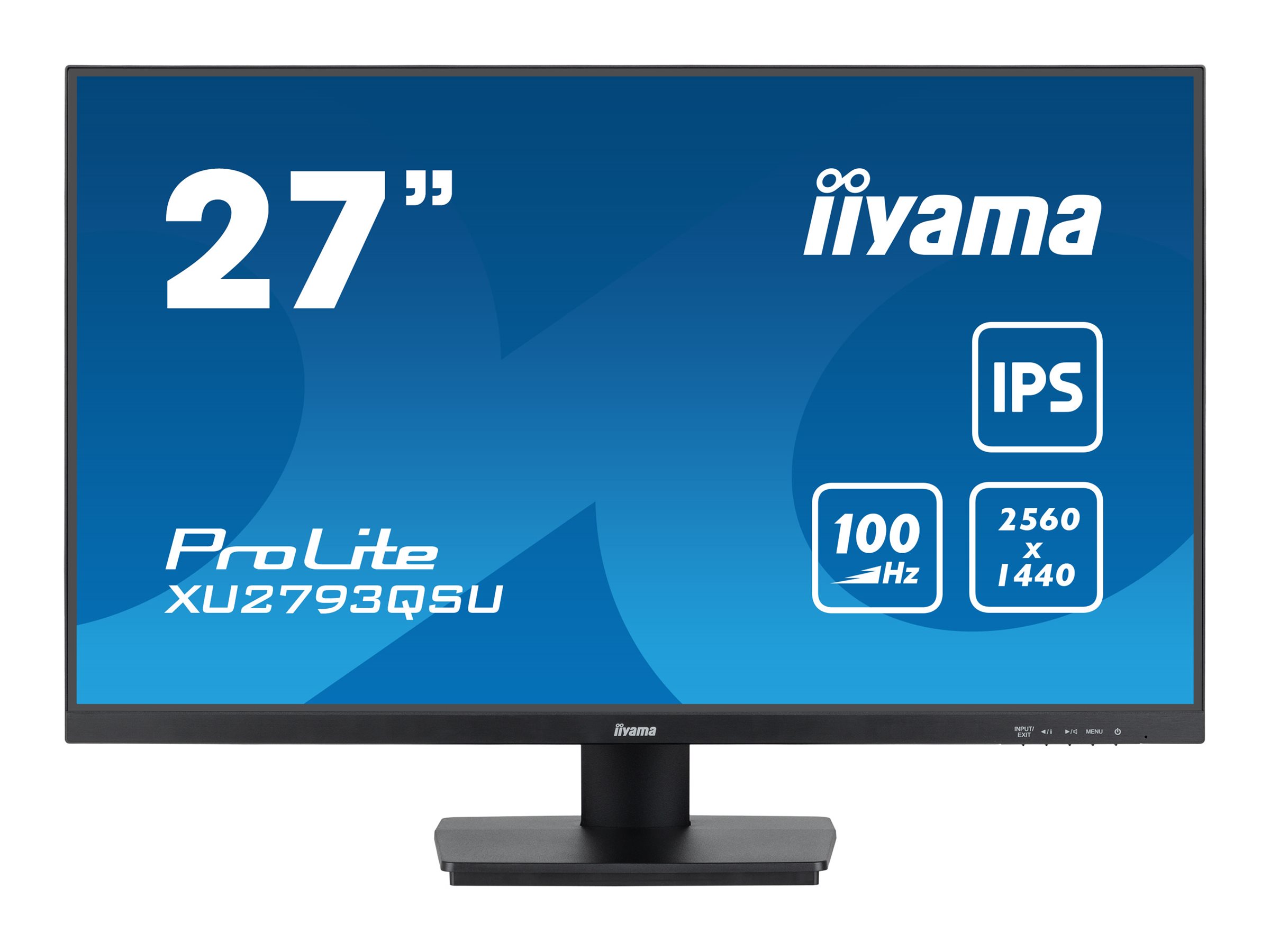 Iiyama ProLite XU2793QSU-B7 - LED monitor - 68.5 cm (27")