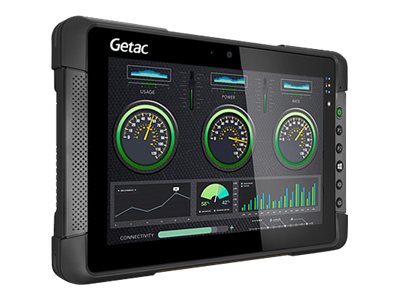 GETAC T800 G2 - Rugged - Tablet - Intel Atom x7 Z8750 / 1.6 GHz - Win 10 IoT Enterprise - HD Graphics - 8 GB RAM - 128 GB eMMC - 20.6 cm (8.1")