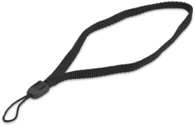 Zebra wrist strap
