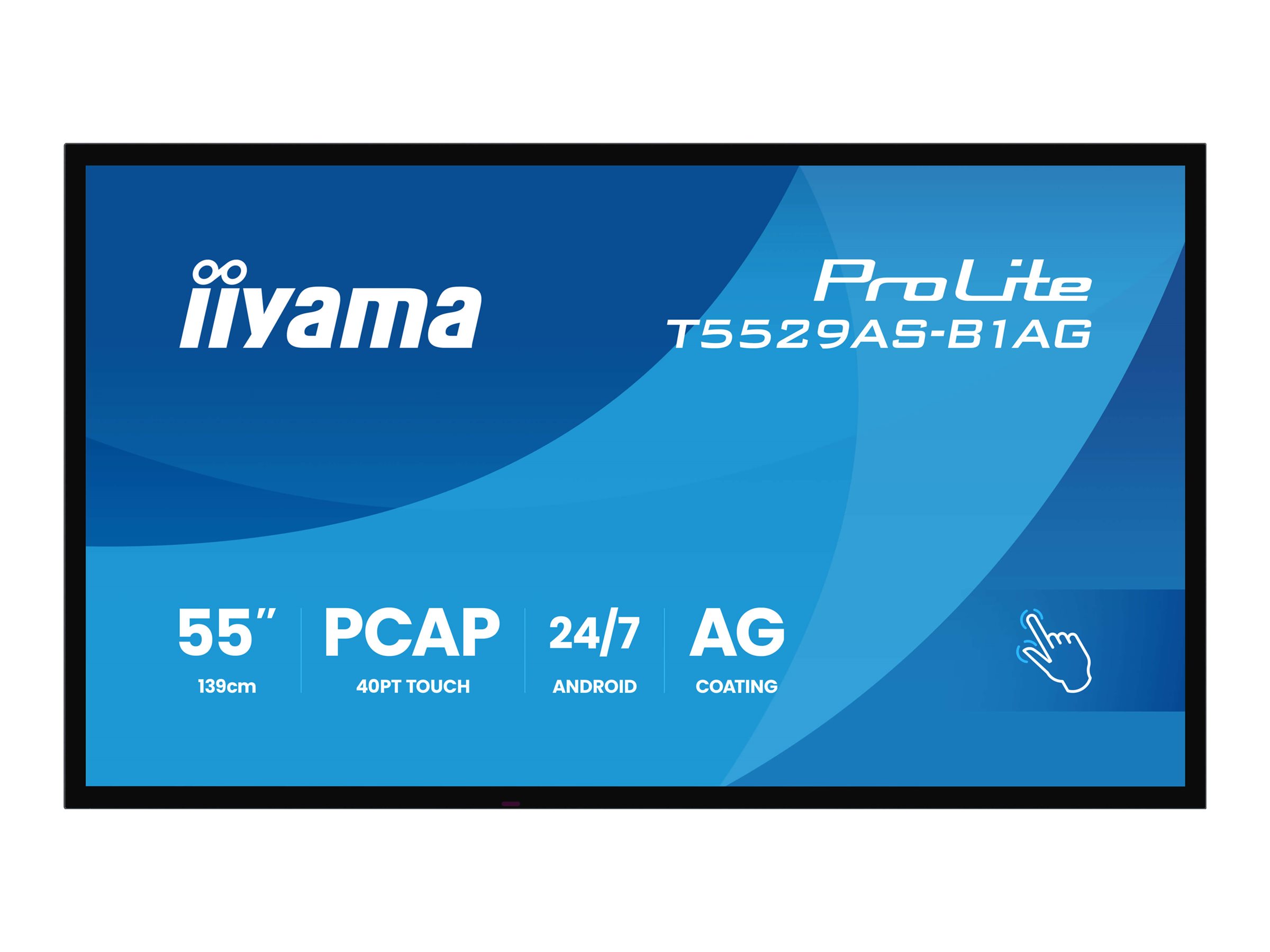 Iiyama ProLite T5529AS-B1AG - 55 Zoll All-in-One-PCAP-Touchdisplay
