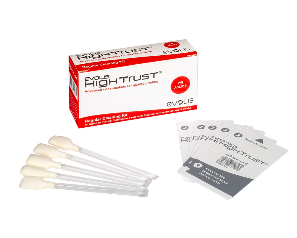 Evolis Agilia Expert Bundle - Beidseitiger Retransferdruck für hohe Qualitätsansprüche