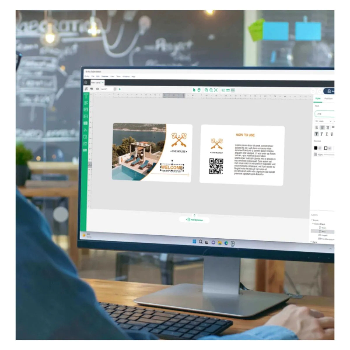 ID-All Kartensoftware für professionelle Kartengestaltung und Personalisierung