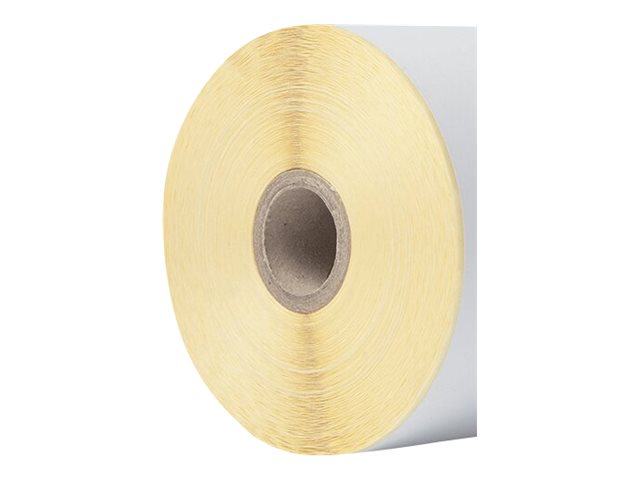 Brother Selbstklebend - weiß - Rolle (10,2 cm x 58 m) 1 Rolle(n) Endlosetiketten (Packung mit 8)