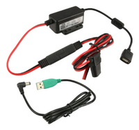 Zebra GDS MODULAR 1030V HARDWIRED CAR CHARGER WITH DC CABLE