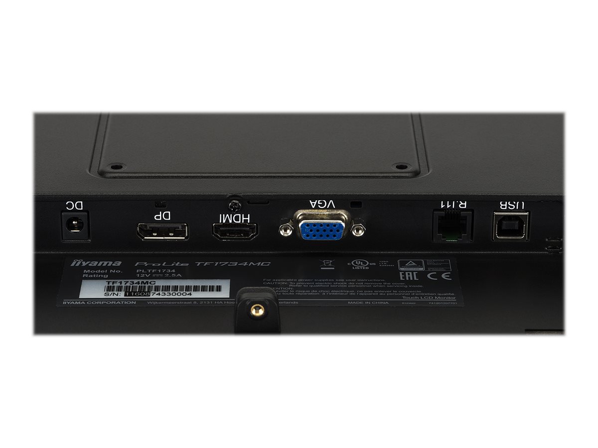 Iiyama ProLite TF1734MC-B7X 17" Open-Frame Touchmonitor
