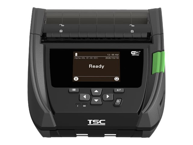 TSC Alpha-40L USB-C BT iOS NFC 8 dots/mm 203dpi linerless RTC - Label/Label Printer - Label/Label Printer