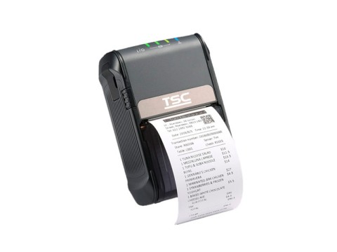 TSC Alpha-2R 8 Punkte/mm 203dpi USB BT - Etiketten-/Labeldrucker - Etiketten-/Labeldrucker