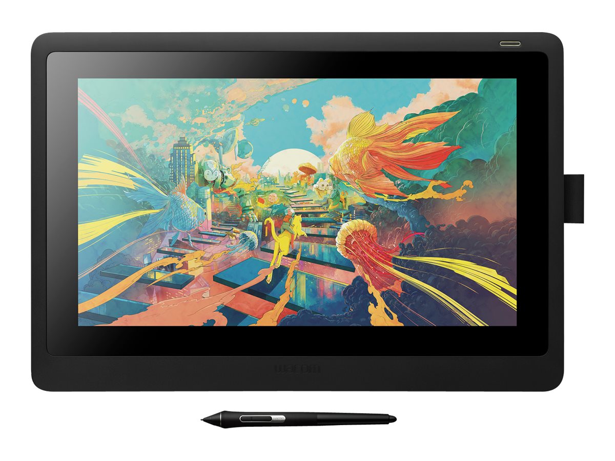 Wacom Cintiq 16 - Digitiser with LCD display