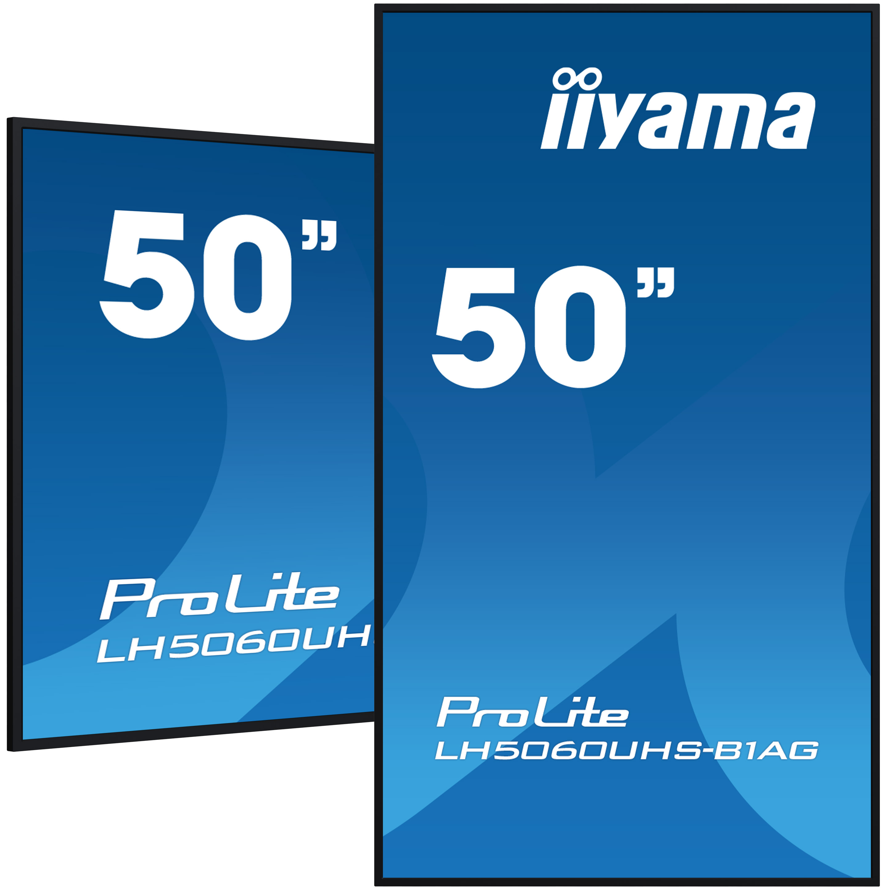 Iiyama ProLite LH5060UHS-B1AG - 50 Zoll, 4K UHD Digital Signage Display