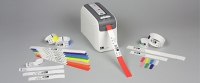 Zebra Z-Band Direct - polypropylene (PP) - permanent acrylic adhesive - perforated - 6 mil - red, black tactile mark - 25.4 x 279.4 mm 1200 pcs (6 roll(s))