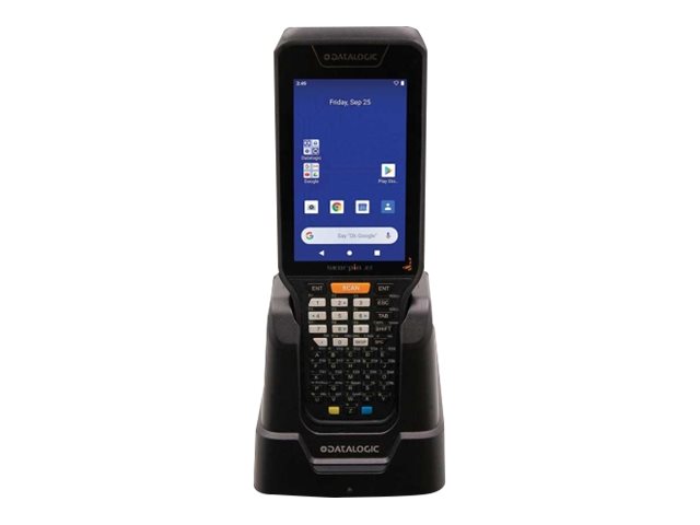 Datalogic Skorpio X5 - Data capture terminal - Rugged - Android 10 - 32 GB - 10.9 cm (4.3")