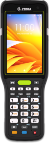 Zebra MC3400 - Data capture terminal - Rugged - Android - 64 GB UFS card - 4-inch display