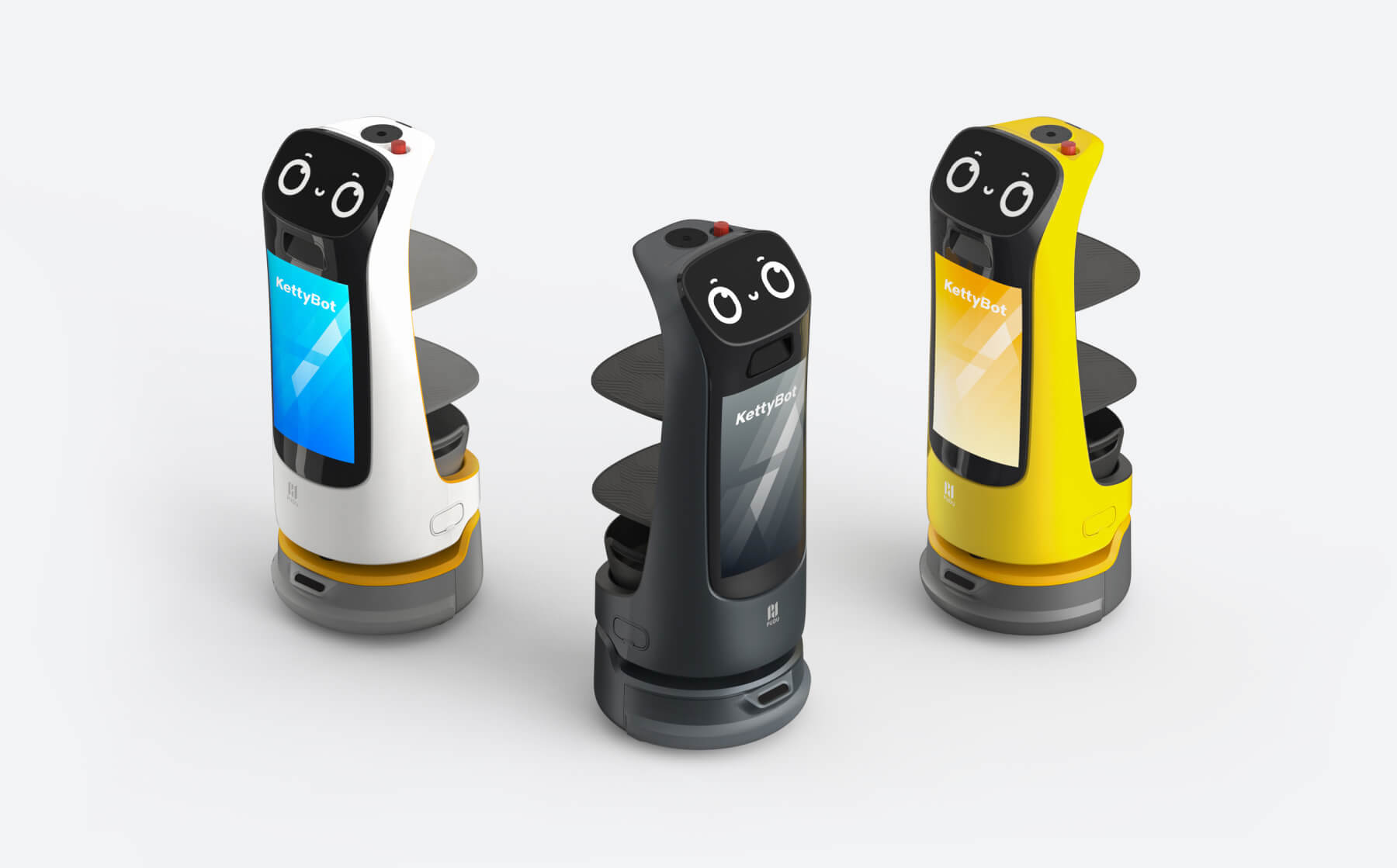 Pudu KettyBot Pro – Empfangs- und Werberoboter mit interaktivem Display
