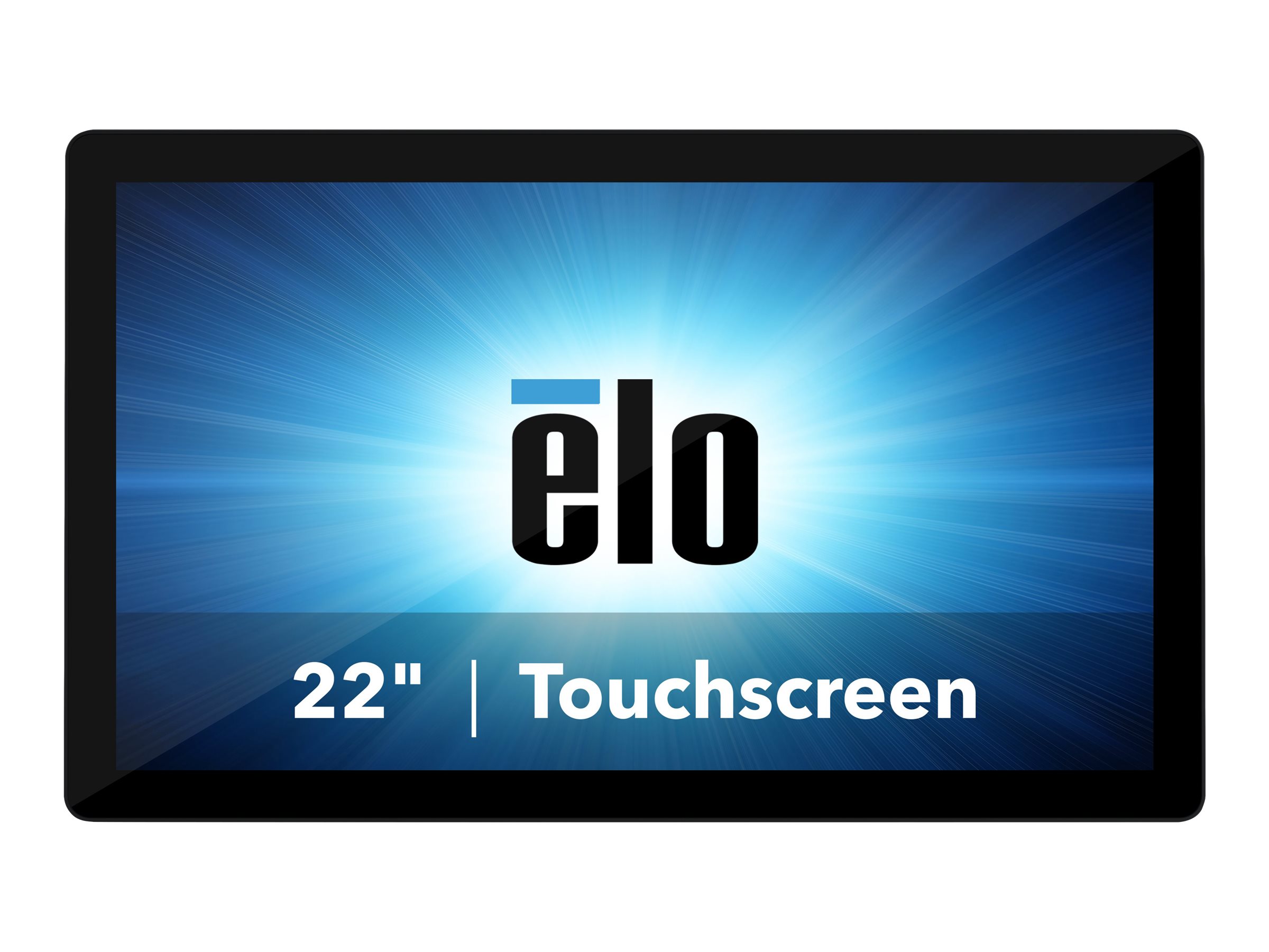 Elo Touch Solutions Elo I-Series 2.0 - All-in-One (Komplettlösung) - Core i5 8500T / 2.1 GHz - vPro - RAM 8 GB - SSD 128 GB - UHD Graphics 630 - 1GbE - WLAN: 802.11a/b/g/n/ac, Bluetooth 5.0 - kein Betriebssystem - Monitor: LED 54.6 cm (21.5")