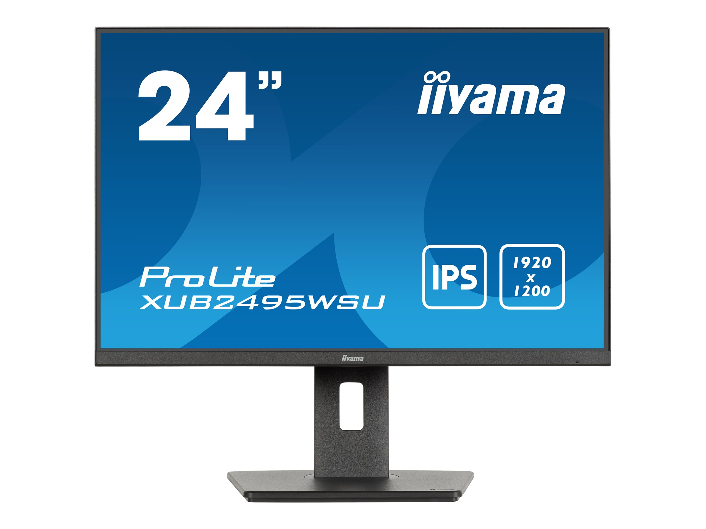 iiyama ProLite XUB2495WSU-B7, 61cm (24''), USB, Kit (USB), schwarz