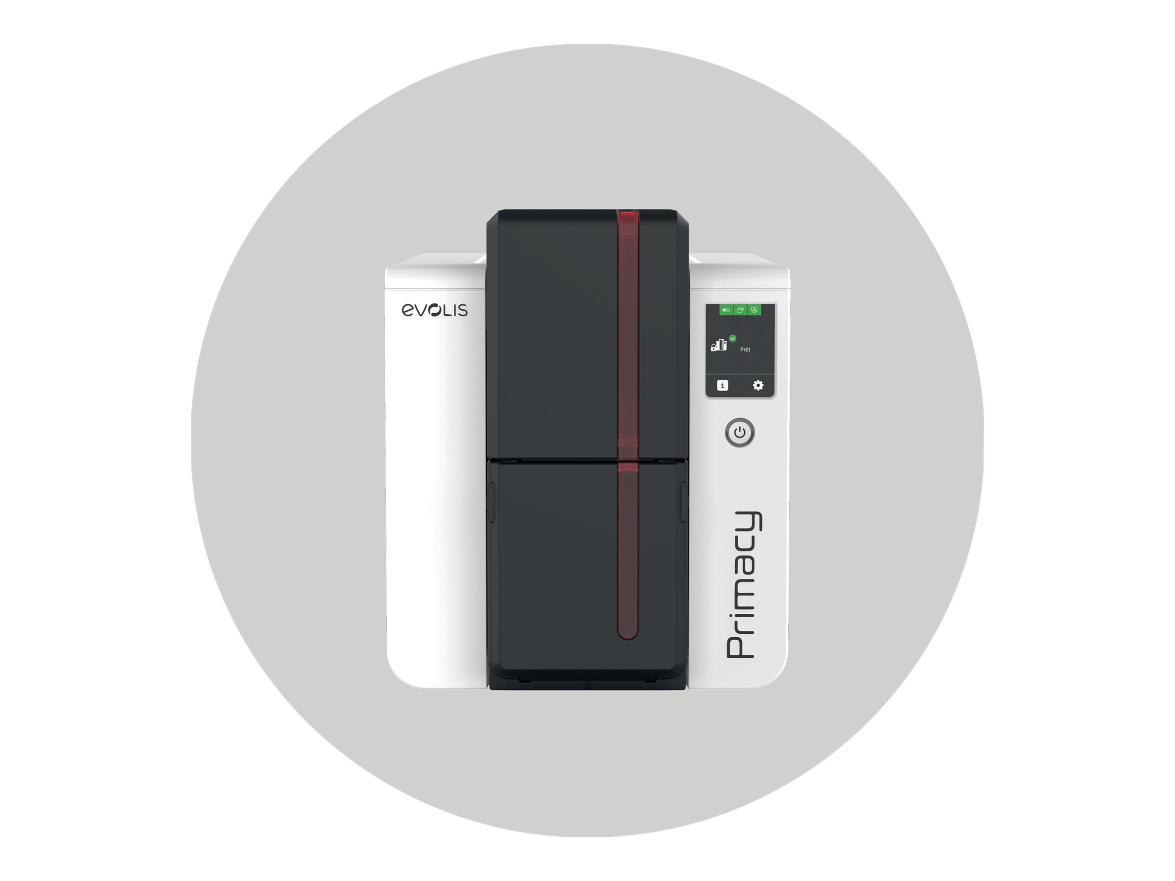 Evolis Primacy 2 card printer double-sided USB, Ethernet