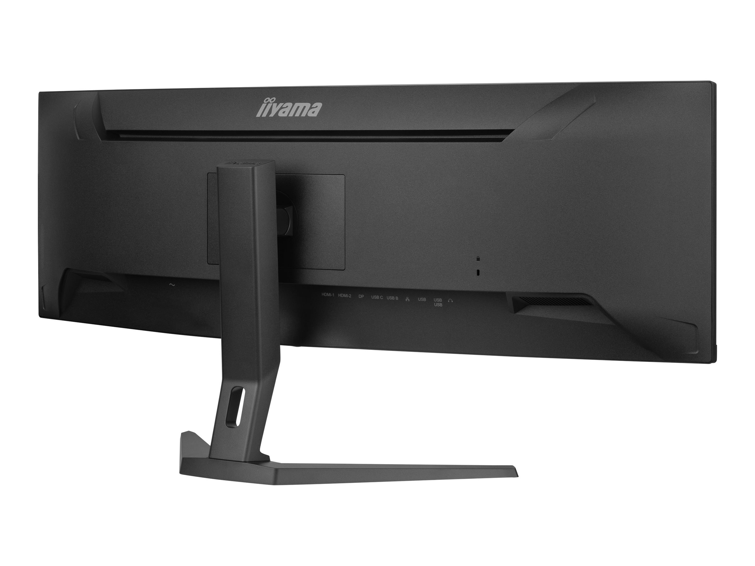 Iiyama ProLite XCB4594DQSN-B1 - LED-Monitor - gebogen - 114.3 cm (45")
