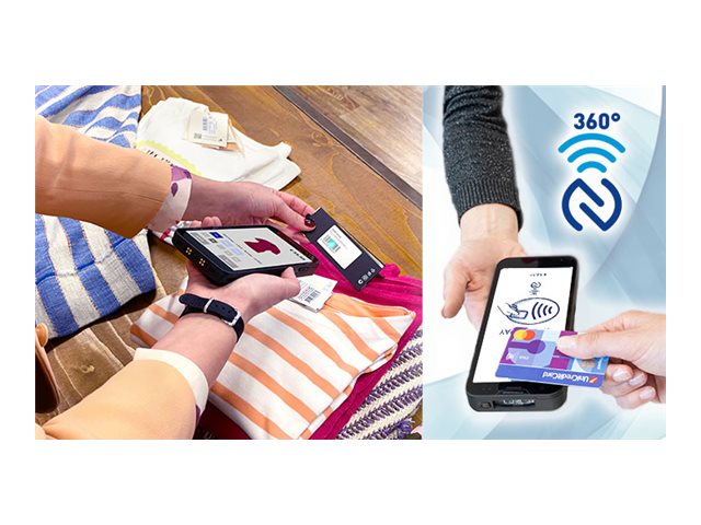 Datalogic Memor 35 - Datenerfassungsterminal - robust - Android 13 oder höher - 128 GB UFS card - 15.2 cm (6")