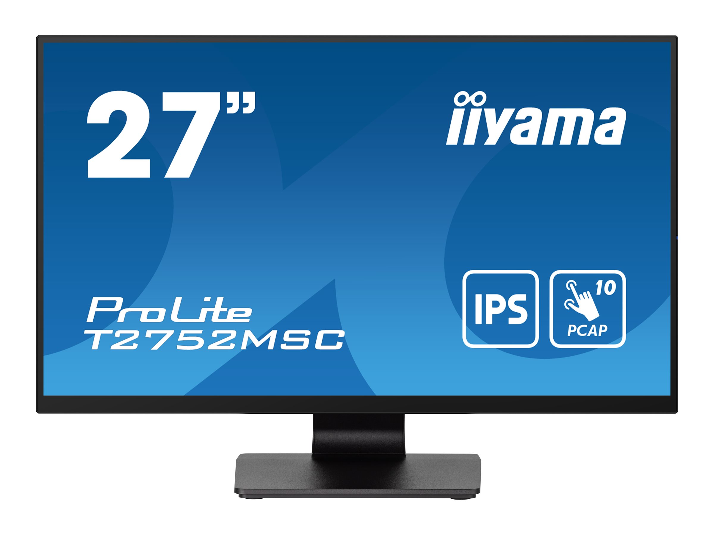 Iiyama ProLite T2752MSC-B1 - LED-Monitor - 27 Zoll Display
