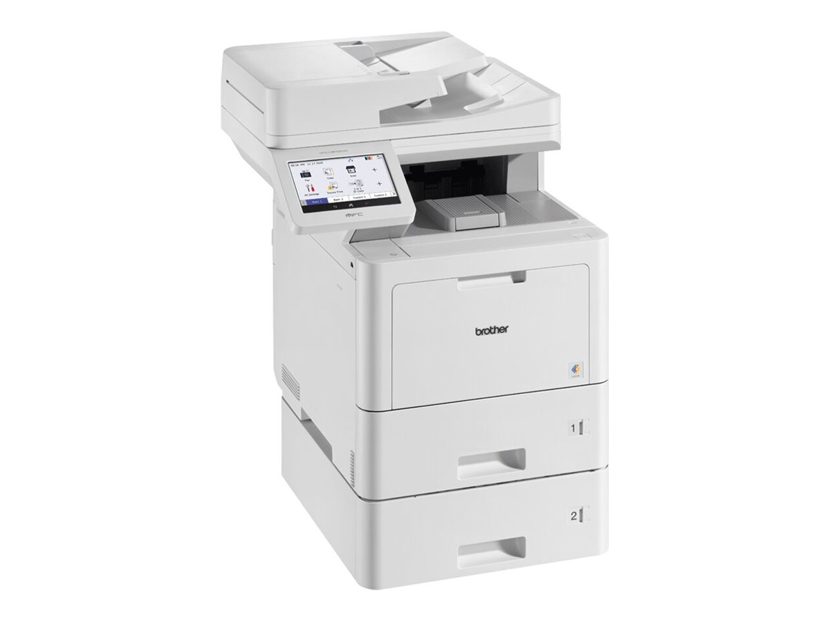 Brother MFC-L9670CDNT - Multifunktionsdrucker - Farbe - Laser - A4/Legal (Medien)