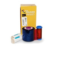 Zebra half-zone colour ribbon 1/2 YMCKO, 1250 pages, for ZXP Series 7