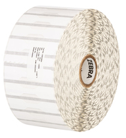 Zebra 8000D Jewelry - Polypropylen (PP) - permanenter Acrylklebstoff - weiß - 55.88 x 12.7 mm 21060 Etikett(en) (6 Rolle(n)