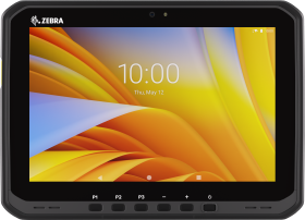 Zebra ET65 - Tablet - rugged - Android - 128 GB UFS card - 25.7 cm (10.1")
