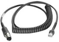Zebra USB cable - 2.7 m - coiled - for Symbol LS2208, LS3408, LS3478