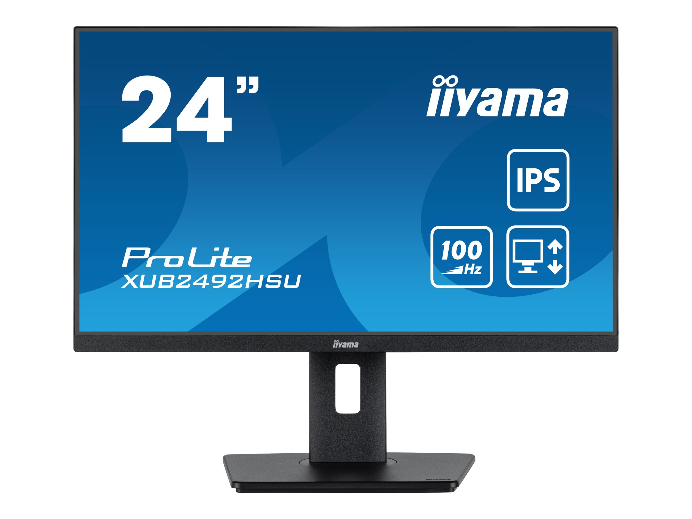 Iiyama ProLite XUB2492HSU-B6 - LED-Monitor - 24 Zoll Display