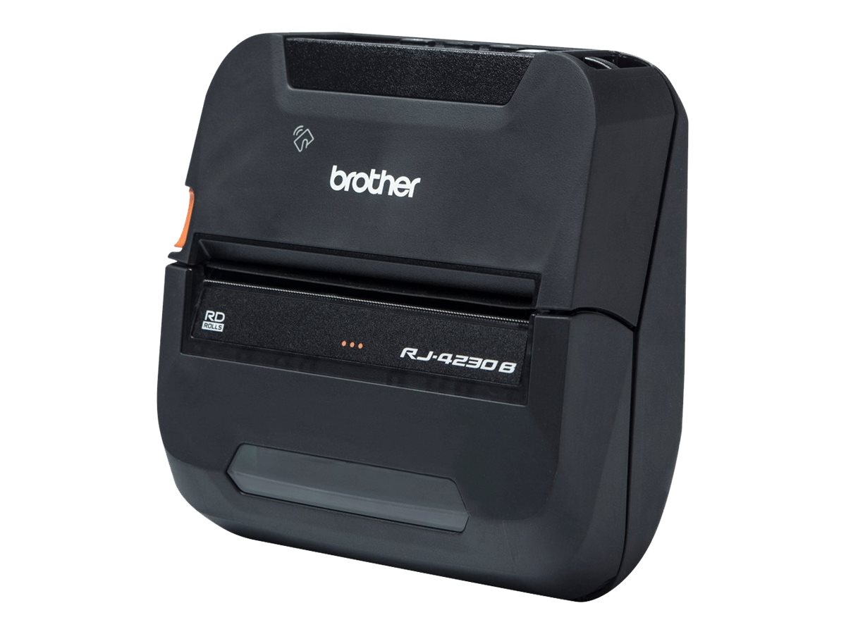 Brother RuggedJet RJ-4230B - receipt printer - direct thermal - roll (11.4 cm)